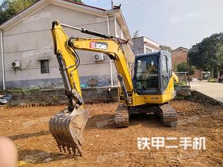 湖南-湘潭市二手徐工XE55DA PLUS挖掘机实拍照片