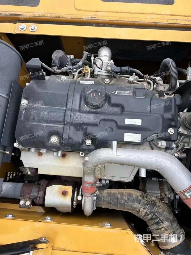 发动机整体俯视（整机外观）