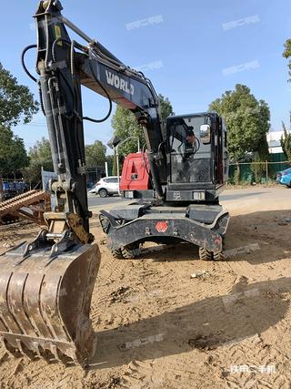 安徽-六安市二手沃得重工W2105W-9挖掘机实拍照片