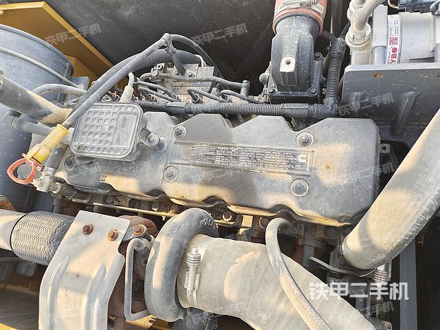 发动机整体俯视（整机外观）