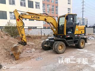 安徽-六安市二手临工建机LG75F挖掘机实拍照片