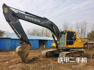 安庆沃尔沃EC200B挖掘机实拍图片