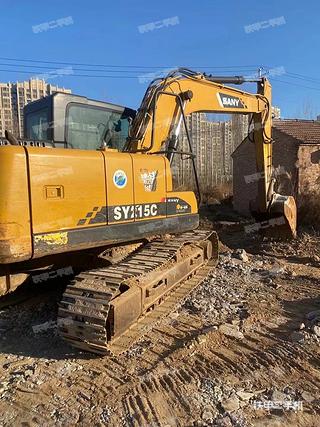 山东-德州市二手三一重工SY135C挖掘机实拍照片