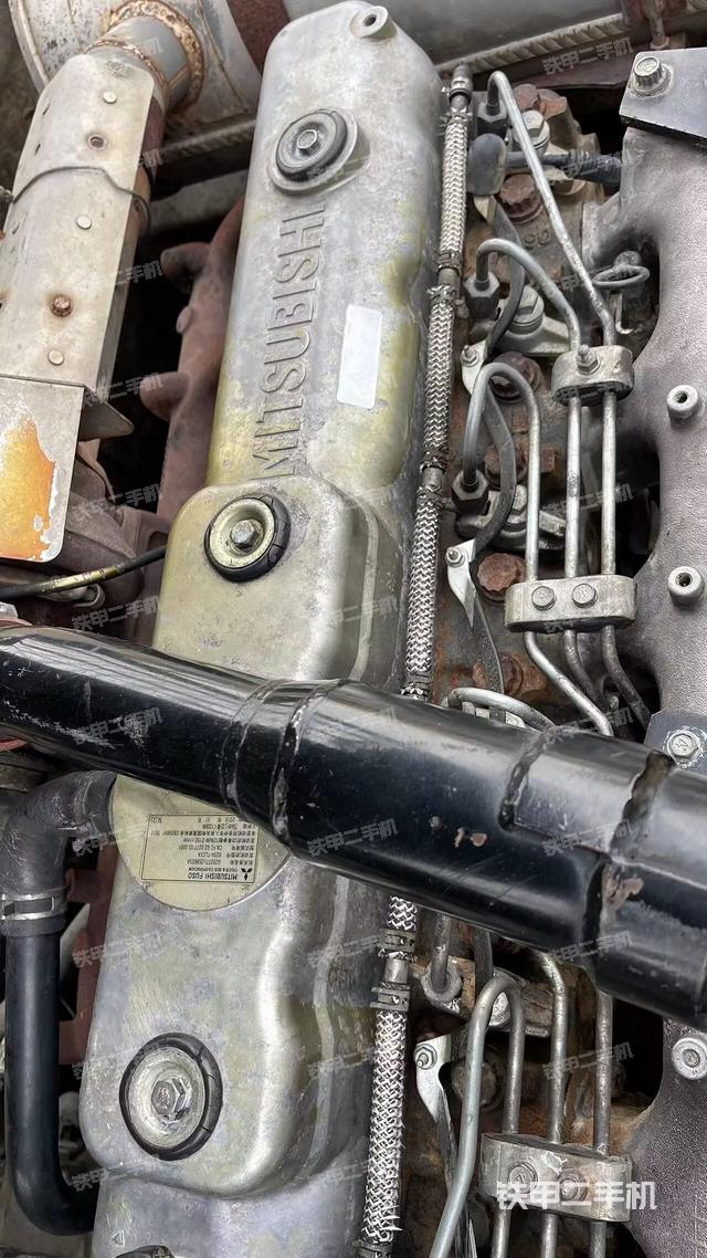 发动机整体俯视（整机外观）