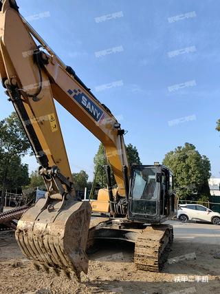 安徽-六安市二手三一重工SY200C挖掘机实拍照片