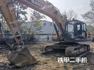 四川-成都市二手三一重工SY245H挖掘机实拍照片