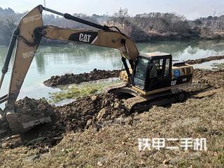 江苏-镇江市二手卡特彼勒320DGC液压挖掘机实拍照片