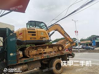 清远市出售 徐工 XE75DA 挖掘机