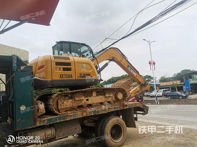 徐工XE75DA挖掘機(jī)
