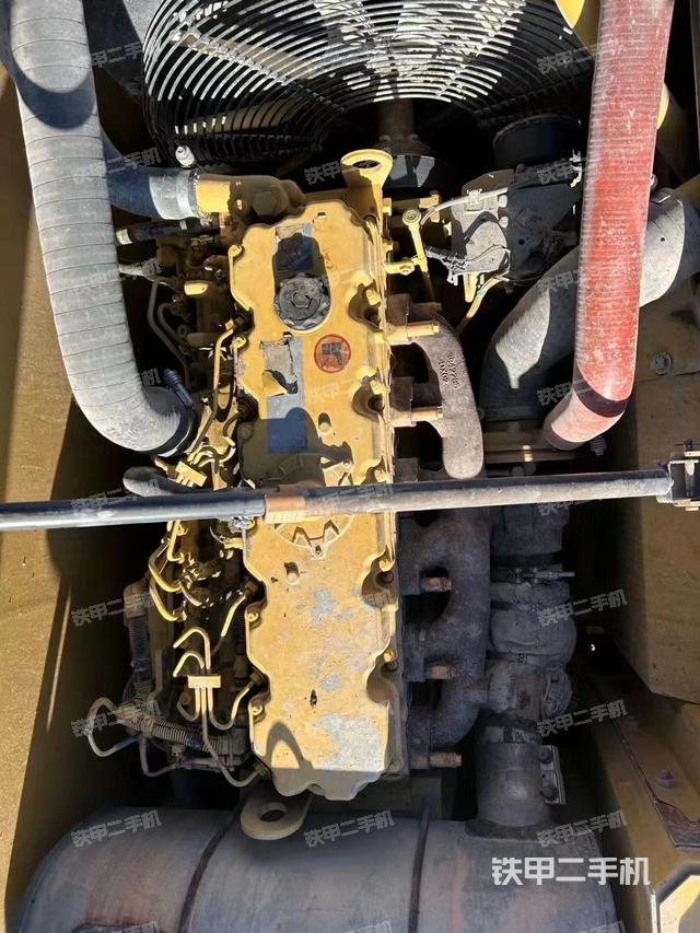 发动机整体俯视（整机外观）