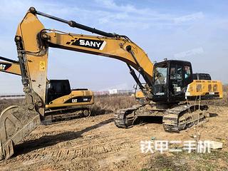 江苏-镇江市二手三一重工SY285C挖掘机实拍照片