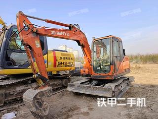 广州合肥振宇ZY65挖掘机实拍图片