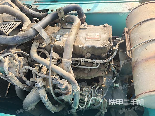 发动机整体俯视（整机外观）