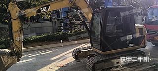 张家界市出售 卡特彼勒 307D液压 挖掘机