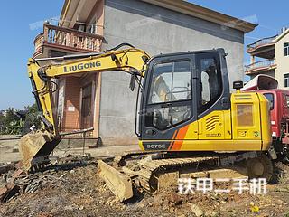 鹰潭市出售 柳工 CLG9075E 挖掘机