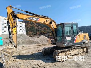 湖北-十堰市二手三一重工SY135C挖掘机实拍照片