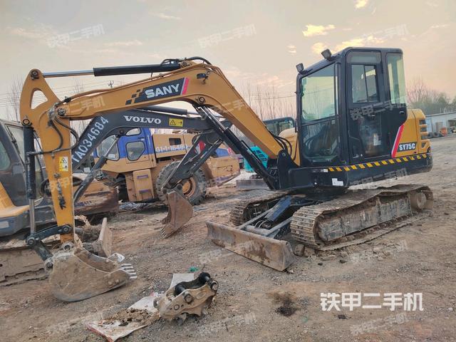 三一重工SY55C挖掘机