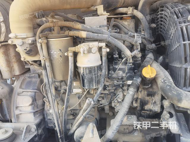 发动机整体俯视（整机外观）