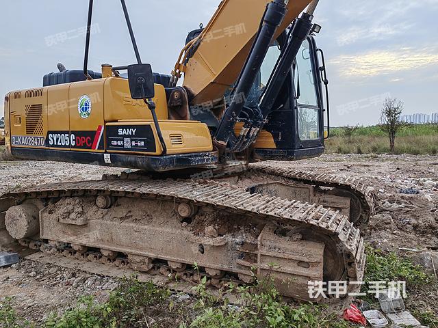 三一重工SY205C挖掘機(jī)