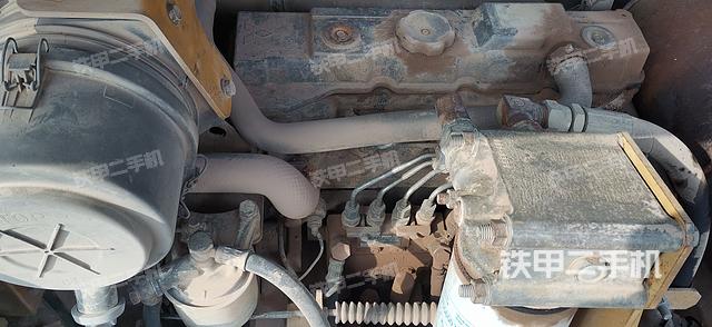 发动机整体俯视（整机外观）