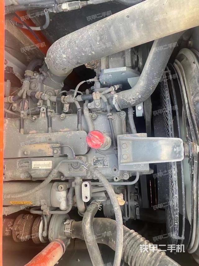 发动机整体俯视（整机外观）