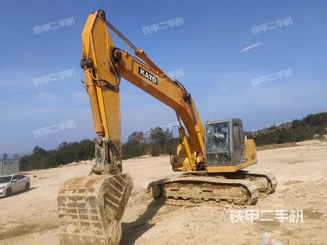 加藤HD820-R5挖掘机