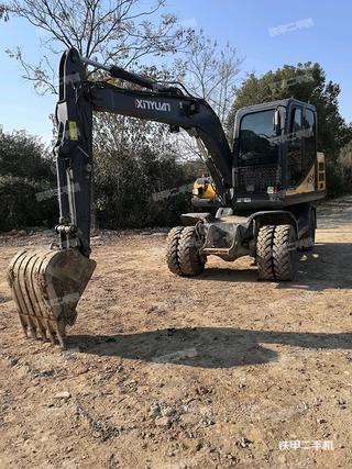 安徽-六安市二手新源XYB70SW挖掘机实拍照片