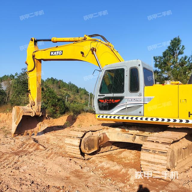加藤HD1638-R5挖掘機(jī)