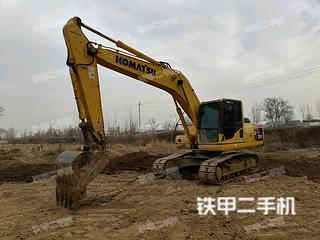 北京-北京市二手小松PC200-8挖掘机实拍照片