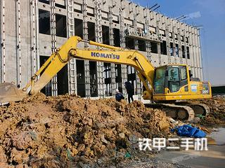 安庆小松PC200-8M0挖掘机实拍图片
