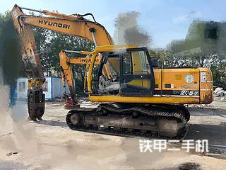 南京市出售 现代 R215-7 挖掘机