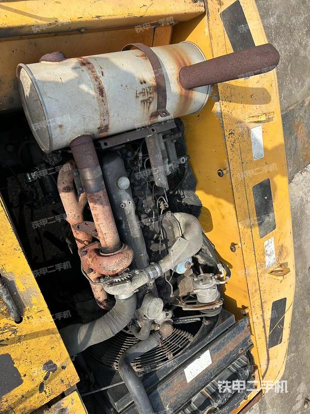 发动机整体俯视（整机外观）