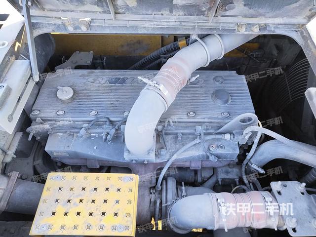 发动机整体俯视（整机外观）