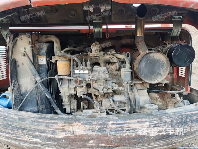 发动机整体俯视（整机外观）