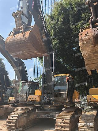 茂名市出售 现代 R395LVS 挖掘机