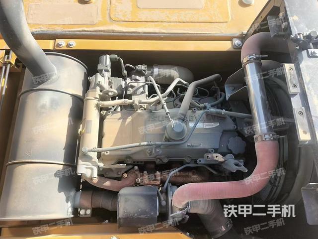 发动机整体俯视（整机外观）