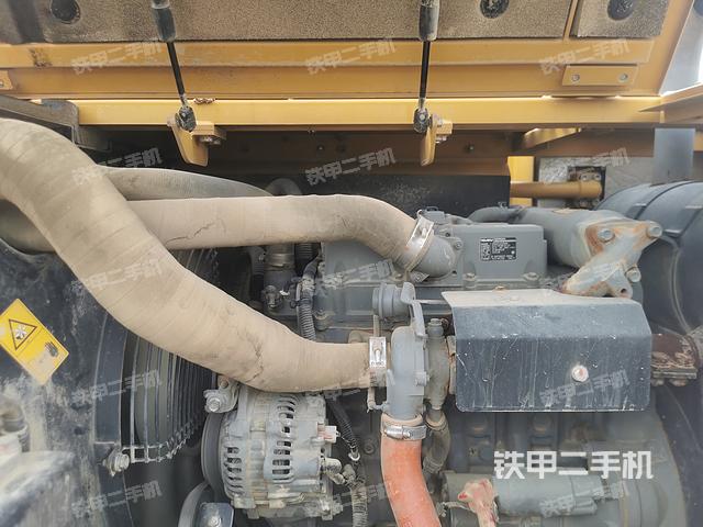 发动机整体俯视（整机外观）