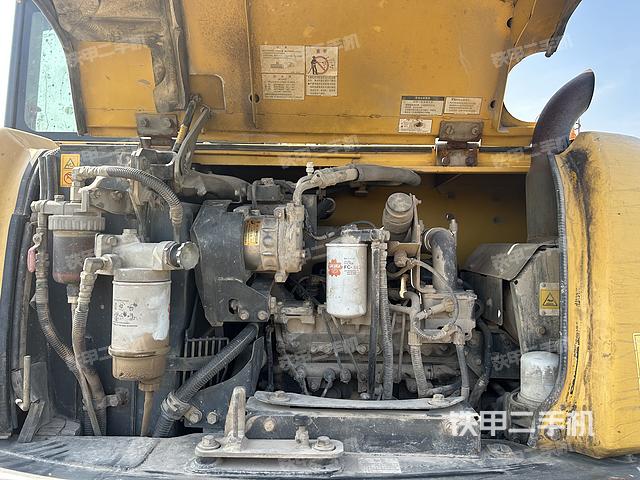 发动机整体俯视（整机外观）