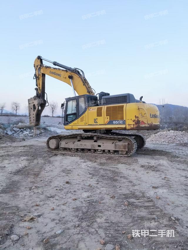 柳工CLG950E挖掘機