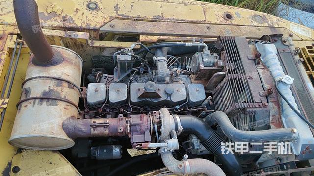 发动机整体俯视（整机外观）