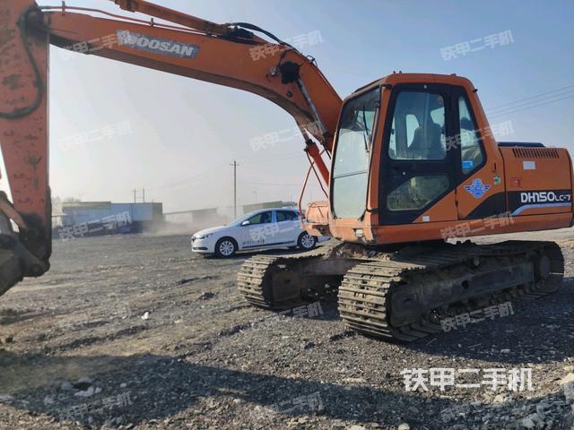 斗山DH150LC-7挖掘机