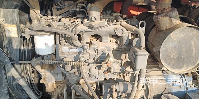 发动机整体俯视（整机外观）