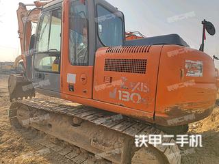 北京-北京市二手日立ZX130H挖掘机实拍照片