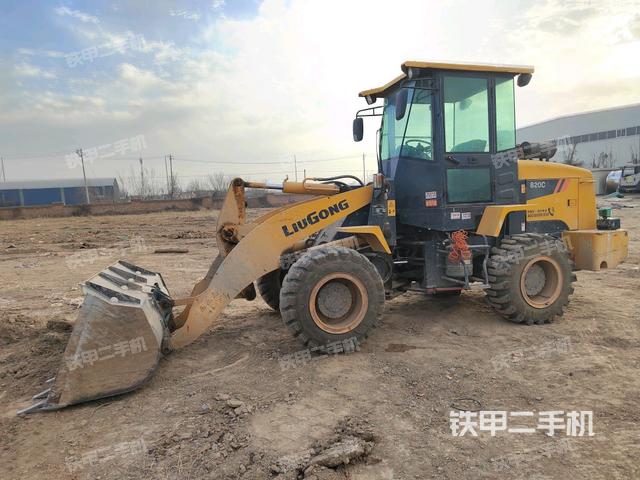 柳工CLG820C装载机