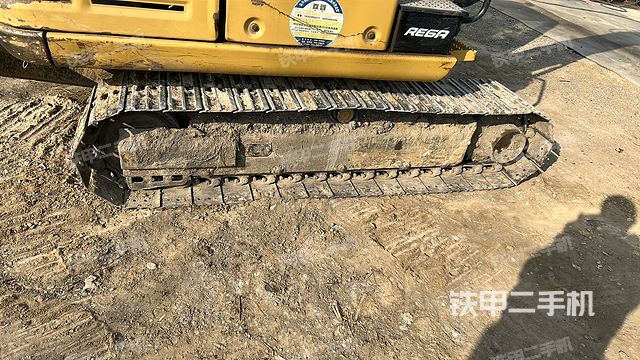 单侧履带整体（整机外观）