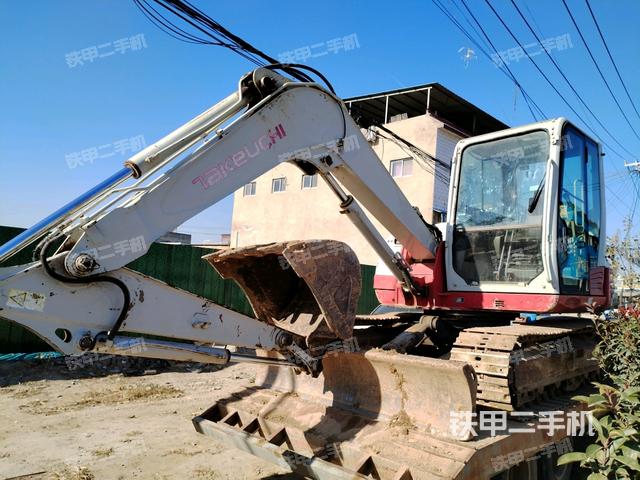 竹内TB285C挖掘机