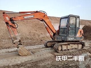 宿州市出售 斗山 DH55-7 挖掘机