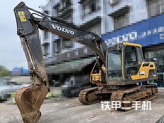 重庆-重庆市二手沃尔沃EC120D挖掘机实拍照片