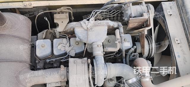 发动机整体俯视（整机外观）