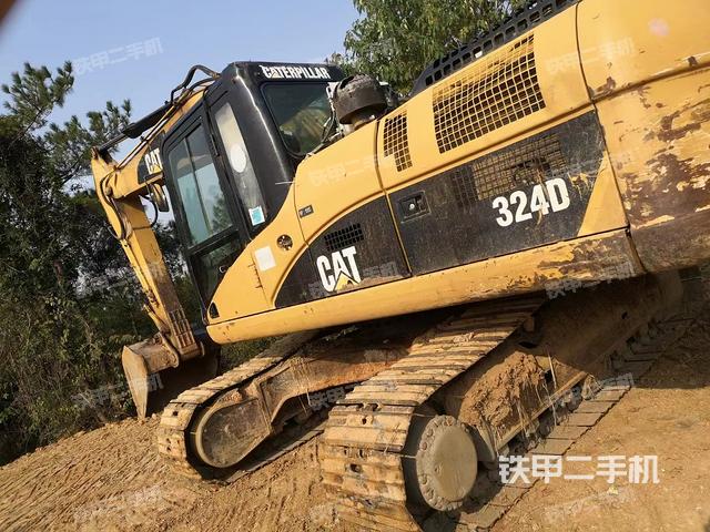卡特彼勒324D挖掘機(jī)